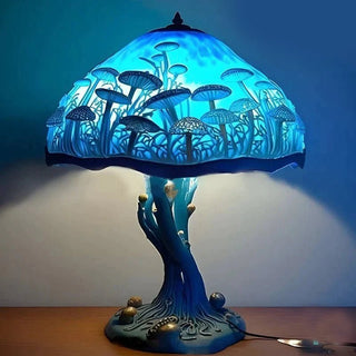 Magic Mushroom Lamp - Bring naturen ind i dit rum! - Cayana - 7