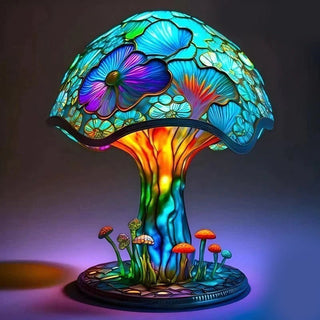 Magic Mushroom Lamp - Bring naturen ind i dit rum! - Cayana - 1