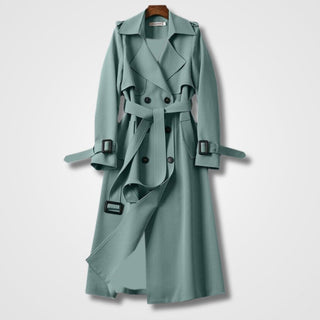 Maxi - Trenchcoat til kvinder - Cayana - 7