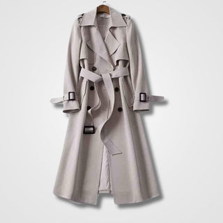 Maxi - Trenchcoat til kvinder - Cayana - 3