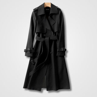 Maxi - Trenchcoat til kvinder - Cayana - 2