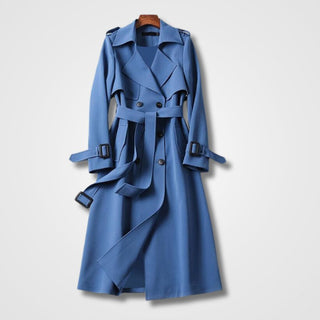 Maxi - Trenchcoat til kvinder - Cayana - 4