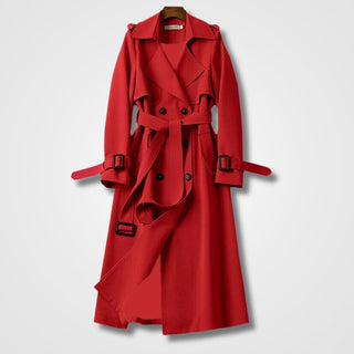 Maxi - Trenchcoat til kvinder - Cayana - 1