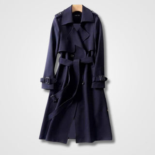 Maxi - Trenchcoat til kvinder - Cayana - 5