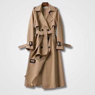 Maxi - Trenchcoat til kvinder - Cayana - 6