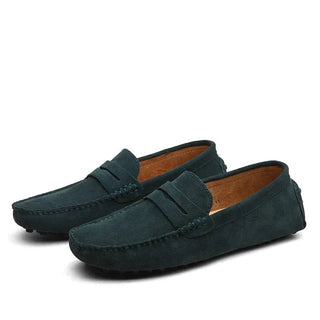 Mike - Italiensk stil ruskind loafers - Cayana - 6