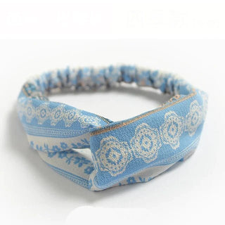 Pandebånd med bohemeprint Vintage Bandana - Cayana - 1