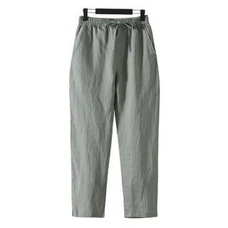 Pantalon i hør (lige pasform) - Baptist - Cayana - 1