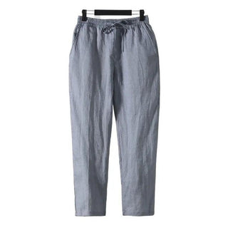 Pantalon i hør (lige pasform) - Baptist - Cayana - 7