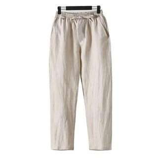 Pantalon i hør (lige pasform) - Baptist - Cayana - 5