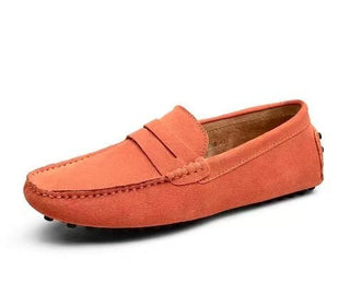 Pirlo - Mænds Mode Casual Suede Loafers - Cayana - 16