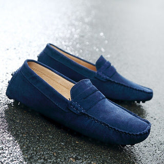 Pirlo - Mænds Mode Casual Suede Loafers - Cayana - 6