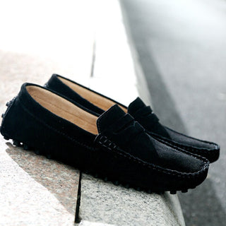 Pirlo - Mænds Mode Casual Suede Loafers - Cayana - 3