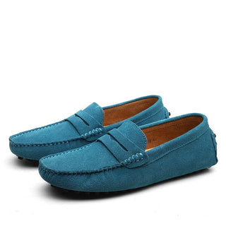 Pirlo - Mænds Mode Casual Suede Loafers - Cayana - 10