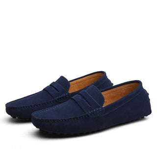 Pirlo - Mænds Mode Casual Suede Loafers - Cayana - 9