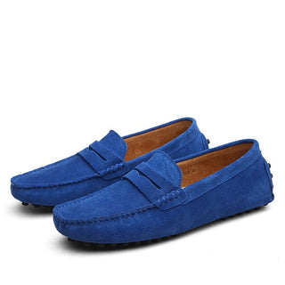 Pirlo - Mænds Mode Casual Suede Loafers - Cayana - 12