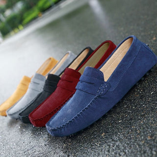 Pirlo - Mænds Mode Casual Suede Loafers - Cayana - 1