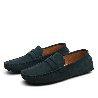 Pirlo - Mænds Mode Casual Suede Loafers - Cayana - 14