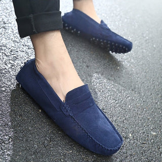 Pirlo - Mænds Mode Casual Suede Loafers - Cayana - 4