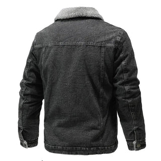 PolarGuard Denimjakke med Fleece - foring til Komfort og Stil - Cayana - 2