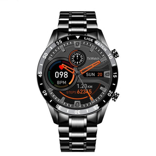 Prestige - Smartwatch til Mænd - Avanceret Sundhedsmonitorering - watches for men - Cayana - 1