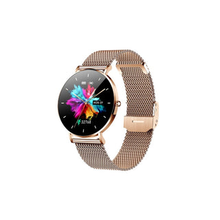 Prime 5 - Elegant smartwatch til damer - Smartwatch med ekstra rem - California - Den #1 smartwatch til kvinder + Gratis ekstra rem - €54 - Cayana - 1