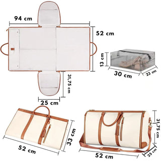 Rejsetaske XL Håndbagage - Cayana - 3