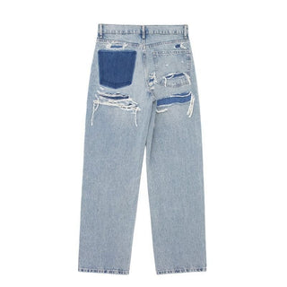 Revne løse jeans - Cayana - 2