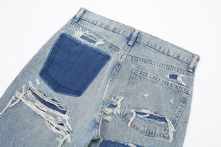 Revne løse jeans - Cayana - 6