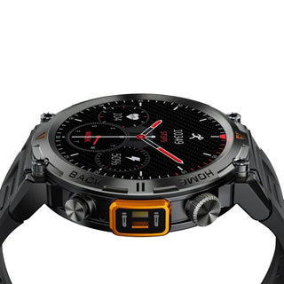 Smartwatch - Bluetooth - forbindelse og multifunktionelt skærm - Cayana - 4