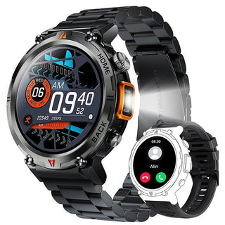 Smartwatch - Bluetooth - forbindelse og multifunktionelt skærm - Cayana - 10