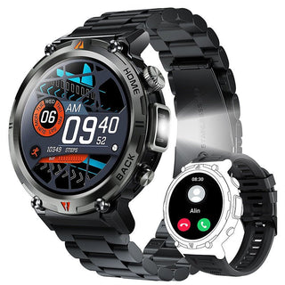 Smartwatch - Bluetooth - forbindelse og multifunktionelt skærm - Cayana - 7