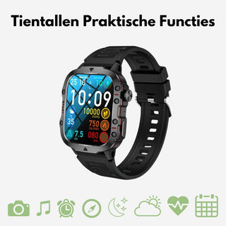 Smartwatch til eventyr - problemfri forbindelse - omfattende sport tracking - smartwatch - Cayana - 2