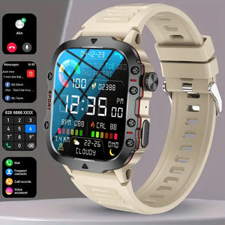 Smartwatch til eventyr - problemfri forbindelse - omfattende sport tracking - smartwatch - Cayana - 6