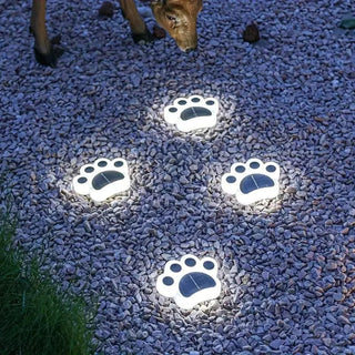 Solar Paws | Pawprint Solar Garden Lights (4 stk.) - 39050207 - Cayana - 6