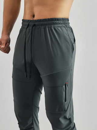 Stay Cool High Rib Cargo Jogger Athletic Trousers til mænd - Birte - Cayana - 10