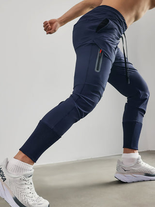 Stay Cool High Rib Cargo Jogger Athletic Trousers til mænd - Birte - Cayana - 5