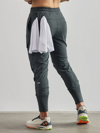 Stay Cool High Rib Cargo Jogger Athletic Trousers til mænd - Birte - Cayana - 26