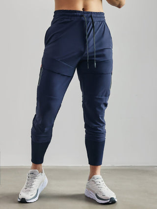 Stay Cool High Rib Cargo Jogger Athletic Trousers til mænd - Birte - Cayana - 6