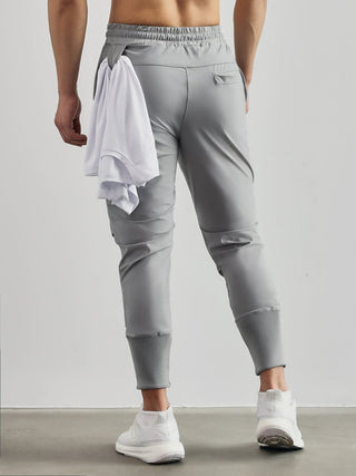 Stay Cool High Rib Cargo Jogger Athletic Trousers til mænd - Birte - Cayana - 12