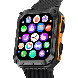 Uovertruffen Smartwatch - Stødresistent - Vandtæt - Sømløs Forbindelse - smartwatch - Cayana - 2