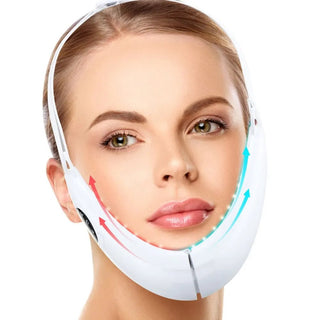 V Face Massager Bærbart apparat til ansigtsmassage uty Instrument 5 Modes - Cayana - 3