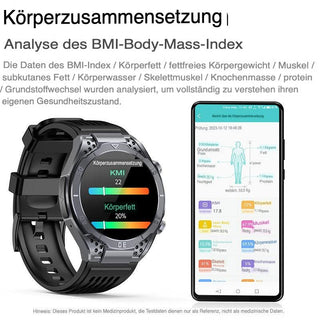 Virksomhed sundheds Smartwatch - zelara20240610 - Cayana - 10