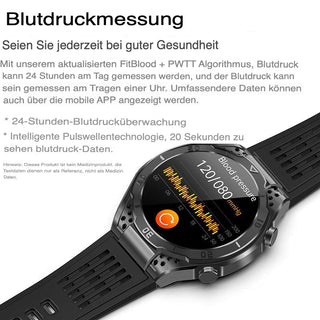 Virksomhed sundheds Smartwatch - zelara20240610 - Cayana - 12