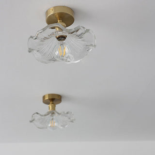 Zenith - Hibiscus loftslampe i glas - Cayana - 9