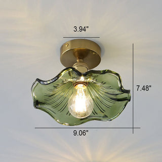 Zenith - Hibiscus loftslampe i glas - Cayana - 6