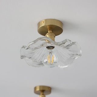 Zenith - Hibiscus loftslampe i glas - Cayana - 5