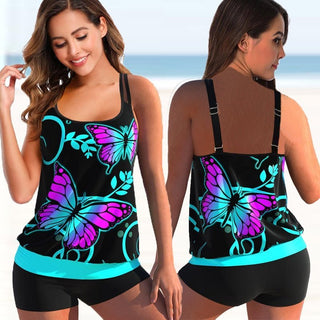 Zentila | Tankini - sæt Plus Size - tankini plus size - Cayana - 4