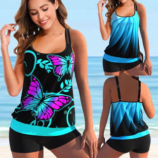 Zentila | Tankini - sæt Plus Size - tankini plus size - Cayana - 3