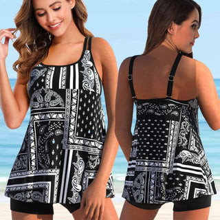 Zentila | Tankini - sæt Plus Size - tankini plus size - Cayana - 6